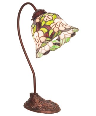 18 High Begonia Desk Lamp