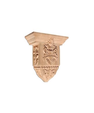Yale Large Wood Corbel, Maple