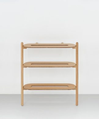 3-Tier Wooden Shoe Organizer | Wireworks Tidy