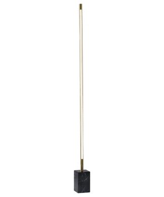 4.5"x7"x65" Brass Marble LED Wall Washer