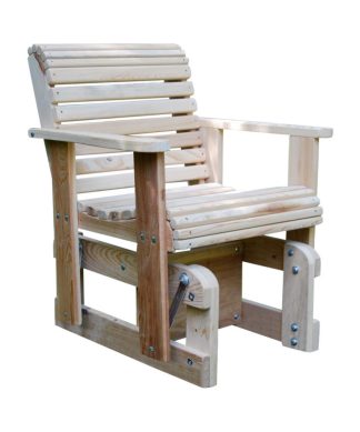 2' Cypress Rollback Glider
