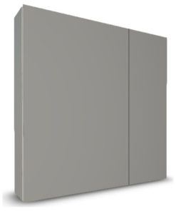 26"W x 24"H Premier Series Recessed Surface Mounted Polished Edge Mirror