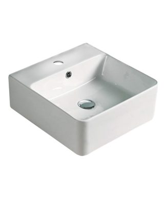 15.7-in. W Bathroom Vessel Sink RPBK-28142