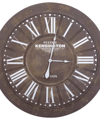 Yosemite Grey Circular Wall Clock CLKB2A175
