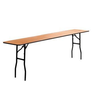 18x96 Wood Fold Training Table