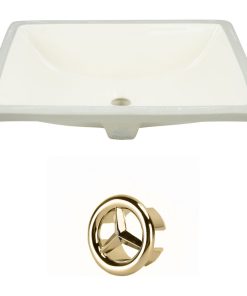 20.75-in. W Bathroom Undermount Sink Set RPBK-20435