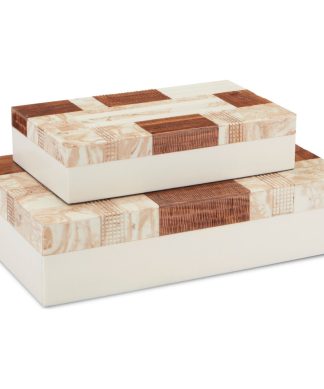 1940s Box, 2-Piece Set