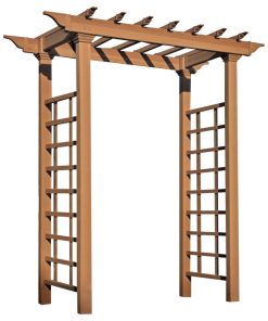 52"x58"x24" Carolina Composite Arbor