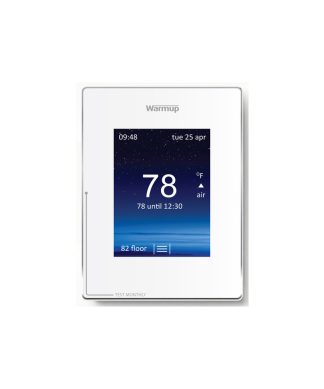 Warmup 4iE Portrait Smart Programmable Thermostat - 4iE-V03