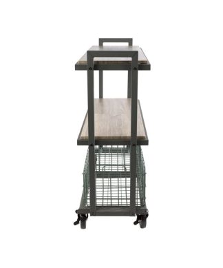 3 Tier Stainless Steel Mobile High Quality Utility Cart