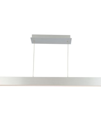 Volo LED Pendant 3000K, Brushed Aluminum, 44"