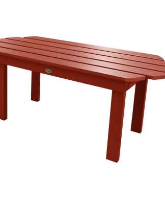 Westport Coffee Table, Rustic Red