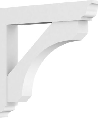 3"Wx20"Dx26"H Standard Merced Architectural Grade PVC Bracket