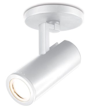 4023 Adjustable Paloma LED Monopoint 3000K, White