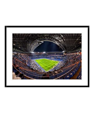 "Santiago Bernaba" Framed Digital Print by Jesus M. Garcia, 44x32"