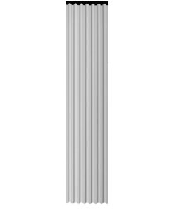 17-3/4" Fluted Polyurethane Pilaster, 2-Pack Fluted Pilaster