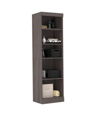 25" Storage Unit, Bark Gray