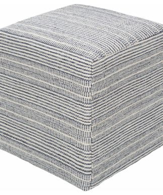 Waterfall 16" X 16" X 18" Pouf