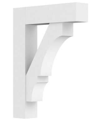 5"Wx24"Dx32"H Standard Balboa Architectural Grade PVC Bracket