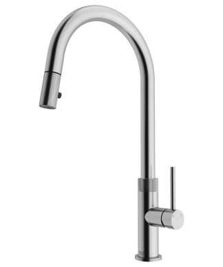 VIGO Bristol Kitchen Faucet, Stainless Steel