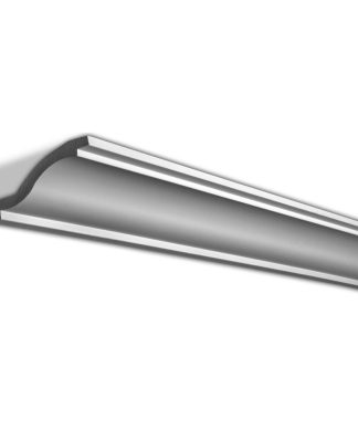 5-5/8" Face, Plain Polyurethane Crown Moulding, 5-Pack