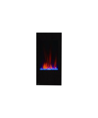 32" Vertical Wall Mounted Fireplace Heater