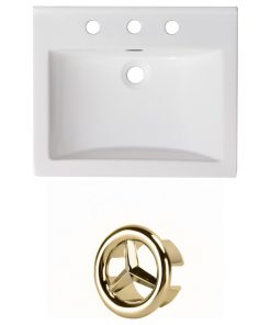 21-in. W Ceramic Top Set RPBK-21224