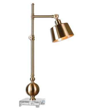 1 Light Task Lamp - 20 inches wide by 7 inches deep 1 Light Task Lamp - 20