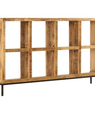 vidaXL Solid Mango Wood Sideboard Side Cabinet Chest of Drawer Storage Unit