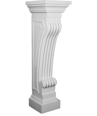 11 7/8"Wx12 3/4"Dx41 3/4"H Queenstown Surround