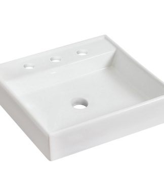 17.5-in. W Bathroom Vessel Sink RPBK-597