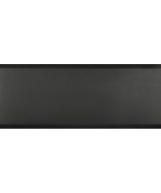 WellnessMats Premium Anti-Fatigue Mat Original Collection, Black, 72"x24"