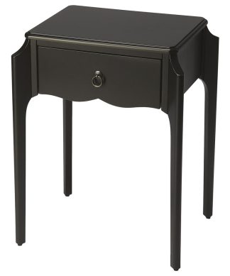 Wilshire Nightstand, Black
