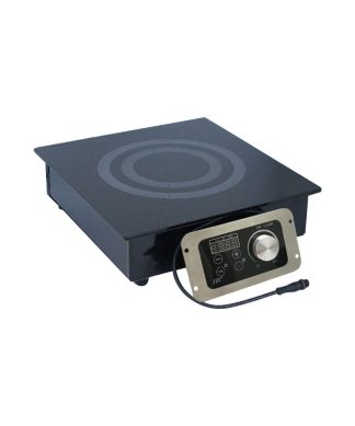 1400W Built-in Radiant Cooktop Commercial Grade