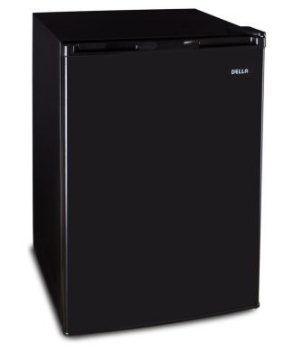 4.5 Cubic Feet Compact Mini Fridge Freezer Reversible Door