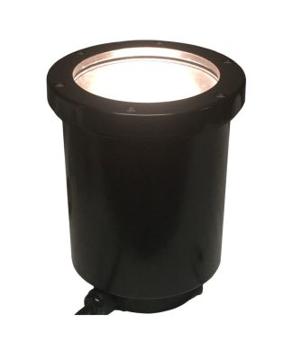 120V In Ground Landscape Composite Well Light, Open Face Cover