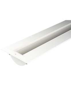 WAC Lighting InvisiLED Linear Recessed Channel, Deep Channel, 8ft Channel