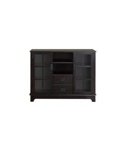 42"x12"x32" Espresso Mdf Cabinet