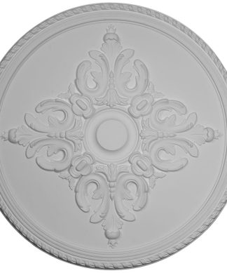 40 5/8"OD x 1 3/4"P Milton Ceiling Medallion