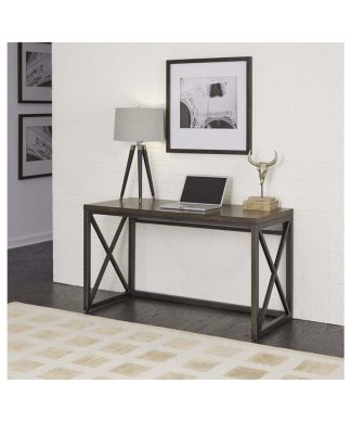 Xcel Brown Wood Writing Desk