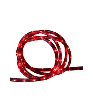 30' LED Indoor/Outdoor Christmas Linear Tape Lighting, Red