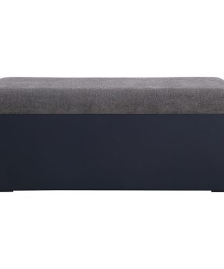 42 Inch Storage Bench In Blue