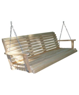 5' Cypress Regular Swing, Dark Walnut