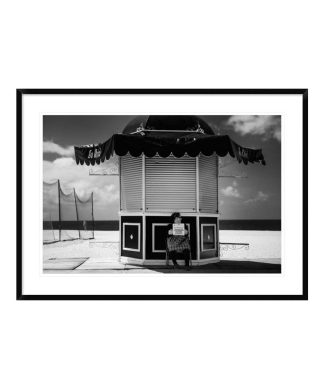 "Rooms" Framed Digital Print by Jure Kravanja, 44x32"