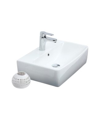 22" Wall Mounted or Vessel Sink