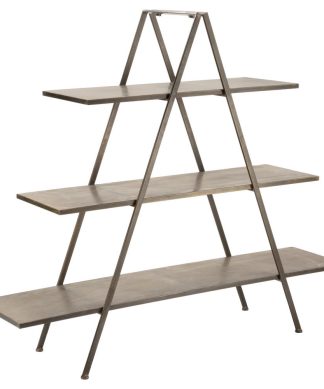 3 Tier A-Frame Display Shelf