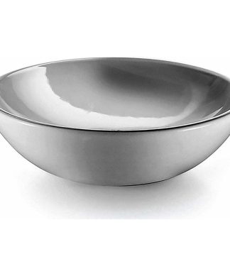 WS Bath Collections Touch 53699 Touch 17-1/10" Vessel Bathroom - White