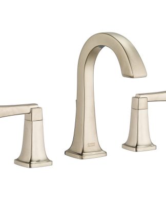 2-Handle Widespread Lavatory Faucet, Satin Nickel