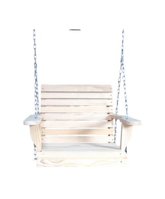 2' Cypress Regular Swing, Dark Walnut