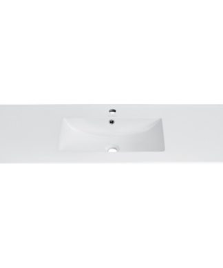 48" Ceramic Vanity Sink Top